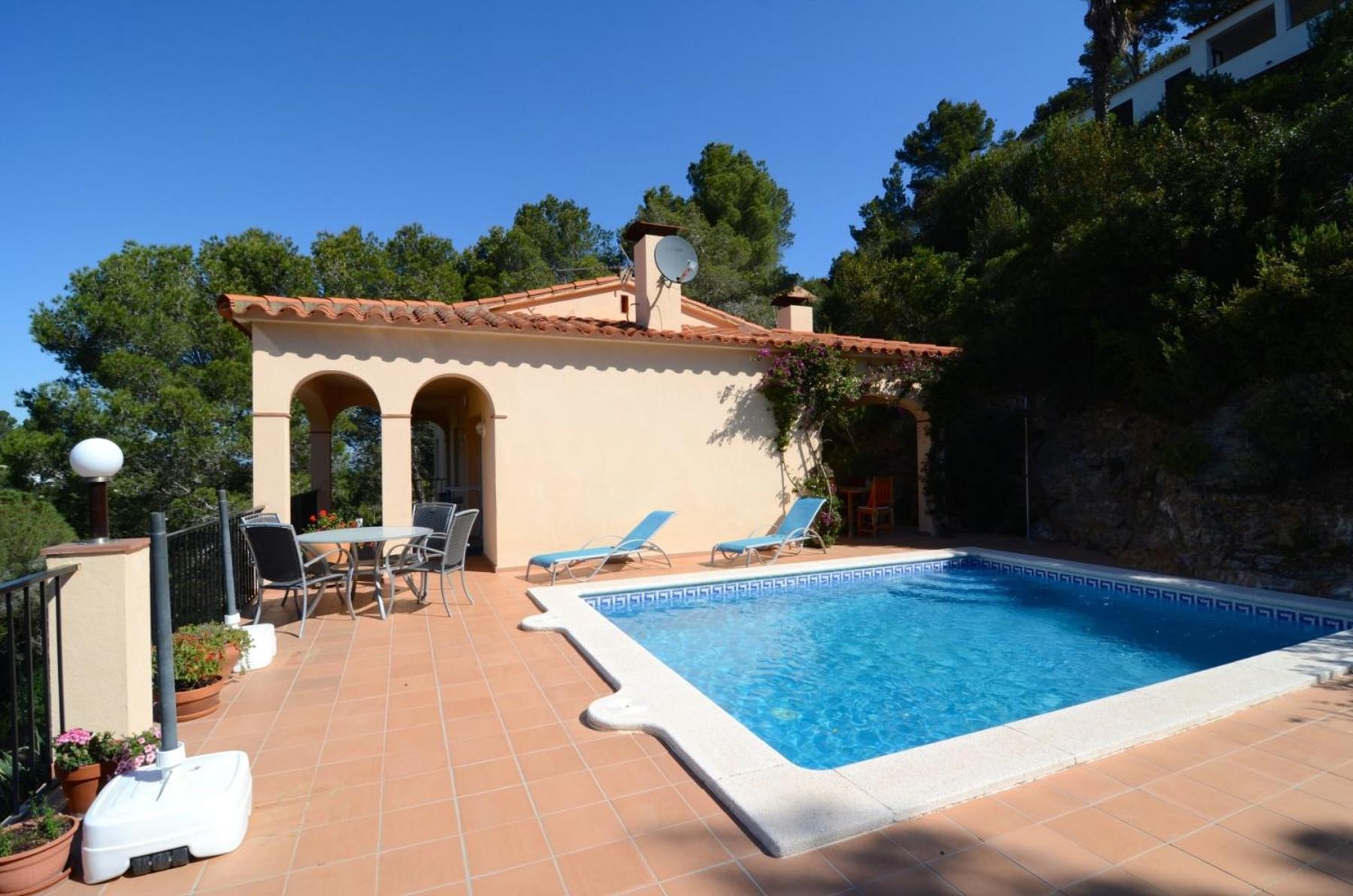 Cala Moreta 44 Begur Zewnętrze zdjęcie